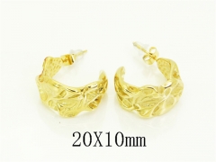 HY Wholesale Earrings Jewelry 316L Stainless Steel Earrings Jewelry-HY13E0072HVV