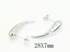 HY Wholesale Earrings Jewelry 316L Stainless Steel Earrings Jewelry-HY54E0188LL