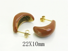 HY Wholesale Earrings Jewelry 316L Stainless Steel Earrings Jewelry-HY94E0286OQ