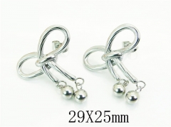 HY Wholesale Earrings Jewelry 316L Stainless Steel Earrings Jewelry-HY80E1568ML