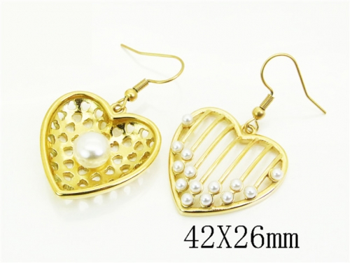 HY Wholesale Earrings Jewelry 316L Stainless Steel Earrings Jewelry-HY80E1586OQ