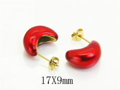 HY Wholesale Earrings Jewelry 316L Stainless Steel Earrings Jewelry-HY94E0291OC