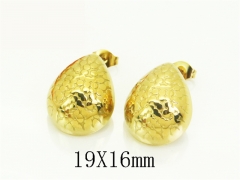 HY Wholesale Earrings Jewelry 316L Stainless Steel Earrings Jewelry-HY89E0621WJO