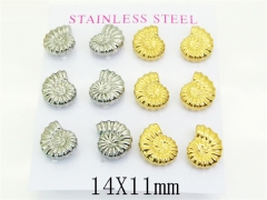 HY Wholesale Earrings Jewelry 316L Stainless Steel Earrings Jewelry-HY59E1326H