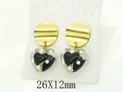 HY Wholesale Earrings Jewelry 316L Stainless Steel Earrings Jewelry-HY92E0269HXX