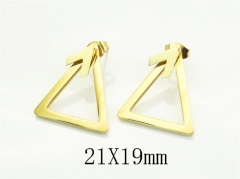 HY Wholesale Earrings Jewelry 316L Stainless Steel Earrings Jewelry-HY70E1516ELL