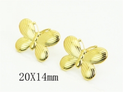 HY Wholesale Earrings Jewelry 316L Stainless Steel Earrings Jewelry-HY30E2059SML