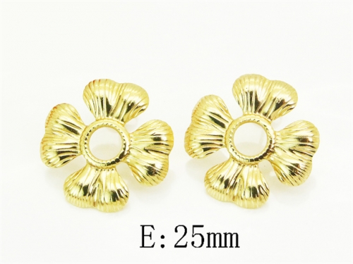 HY Wholesale Earrings Jewelry 316L Stainless Steel Earrings Jewelry-HY60E1996JS