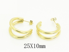 HY Wholesale Earrings Jewelry 316L Stainless Steel Earrings Jewelry-HY70E1492KE