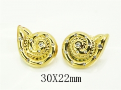 HY Wholesale Earrings Jewelry 316L Stainless Steel Earrings Jewelry-HY80E1659OL