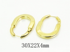 HY Wholesale Earrings Jewelry 316L Stainless Steel Earrings Jewelry-HY80E1710HSS