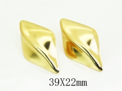 HY Wholesale Earrings Jewelry 316L Stainless Steel Earrings Jewelry-HY60E2061DIO