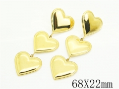 HY Wholesale Earrings Jewelry 316L Stainless Steel Earrings Jewelry-HY80E1596HWW