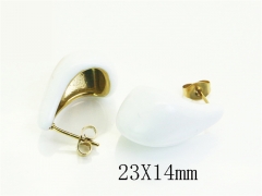 HY Wholesale Earrings Jewelry 316L Stainless Steel Earrings Jewelry-HY94E0266OD