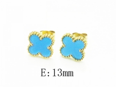 HY Wholesale Earrings Jewelry 316L Stainless Steel Earrings Jewelry-HY09E0326JD