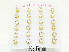 HY Wholesale Earrings Jewelry 316L Stainless Steel Earrings Jewelry-HY94E0363PD