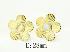 HY Wholesale Earrings Jewelry 316L Stainless Steel Earrings Jewelry-HY80E1649MC