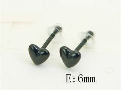 HY Wholesale Earrings Jewelry 316L Stainless Steel Earrings Jewelry-HY70E1482KB