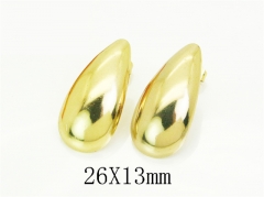 HY Wholesale Earrings Jewelry 316L Stainless Steel Earrings Jewelry-HY60E2045JX