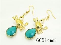 HY Wholesale Earrings Jewelry 316L Stainless Steel Earrings Jewelry-HY92E0265HIB