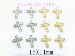 HY Wholesale Earrings Jewelry 316L Stainless Steel Earrings Jewelry-HY59E1266ILL