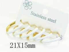 HY Wholesale Earrings Jewelry 316L Stainless Steel Earrings Jewelry-HY54E0191HID