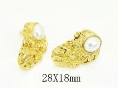 HY Wholesale Earrings Jewelry 316L Stainless Steel Earrings Jewelry-HY13E0059PL