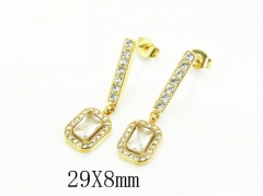 HY Wholesale Earrings Jewelry 316L Stainless Steel Earrings Jewelry-HY59E1284PD