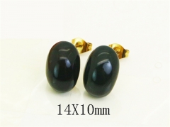 HY Wholesale Earrings Jewelry 316L Stainless Steel Earrings Jewelry-HY94E0318BML