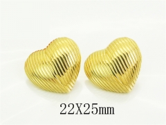 HY Wholesale Earrings Jewelry 316L Stainless Steel Earrings Jewelry-HY48E0079HSS