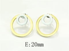 HY Wholesale Earrings Jewelry 316L Stainless Steel Earrings Jewelry-HY70E1522RLL