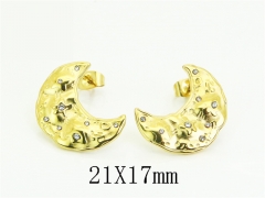 HY Wholesale Earrings Jewelry 316L Stainless Steel Earrings Jewelry-HY30E2155ML