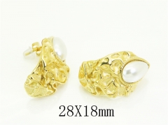 HY Wholesale Earrings Jewelry 316L Stainless Steel Earrings Jewelry-HY13E0057PL