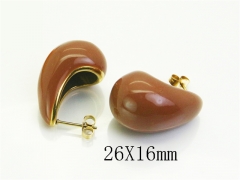 HY Wholesale Earrings Jewelry 316L Stainless Steel Earrings Jewelry-HY94E0265OF