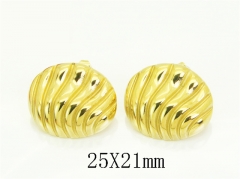 HY Wholesale Earrings Jewelry 316L Stainless Steel Earrings Jewelry-HY13E0047PL