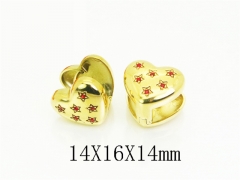 HY Wholesale Earrings Jewelry 316L Stainless Steel Earrings Jewelry-HY30E2221HH