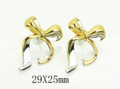 HY Wholesale Earrings Jewelry 316L Stainless Steel Earrings Jewelry-HY94E0247PQ