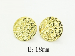 HY Wholesale Earrings Jewelry 316L Stainless Steel Earrings Jewelry-HY60E2054VIO