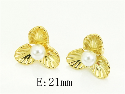 HY Wholesale Earrings Jewelry 316L Stainless Steel Earrings Jewelry-HY80E1532NL