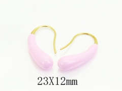 HY Wholesale Earrings Jewelry 316L Stainless Steel Earrings Jewelry-HY94E0329UML