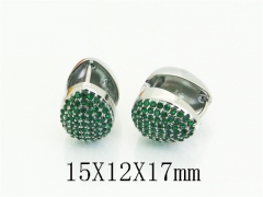 HY Wholesale Earrings Jewelry 316L Stainless Steel Earrings Jewelry-HY30E2274HMW