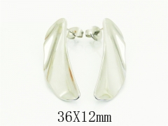 HY Wholesale Earrings Jewelry 316L Stainless Steel Earrings Jewelry-HY30E2060LR