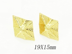 HY Wholesale Earrings Jewelry 316L Stainless Steel Earrings Jewelry-HY60E2040JS