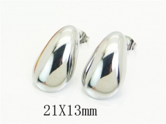 HY Wholesale Earrings Jewelry 316L Stainless Steel Earrings Jewelry-HY54E0182KL