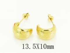 HY Wholesale Earrings Jewelry 316L Stainless Steel Earrings Jewelry-HY48E0093PY