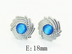 HY Wholesale Earrings Jewelry 316L Stainless Steel Earrings Jewelry-HY80E1617XLL