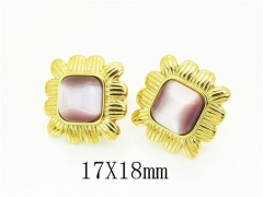 HY Wholesale Earrings Jewelry 316L Stainless Steel Earrings Jewelry-HY80E1635MC