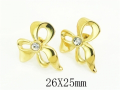 HY Wholesale Earrings Jewelry 316L Stainless Steel Earrings Jewelry-HY80E1571ML