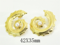 HY Wholesale Earrings Jewelry 316L Stainless Steel Earrings Jewelry-HY80E1678ML