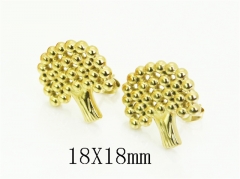 HY Wholesale Earrings Jewelry 316L Stainless Steel Earrings Jewelry-HY89E0610FJO